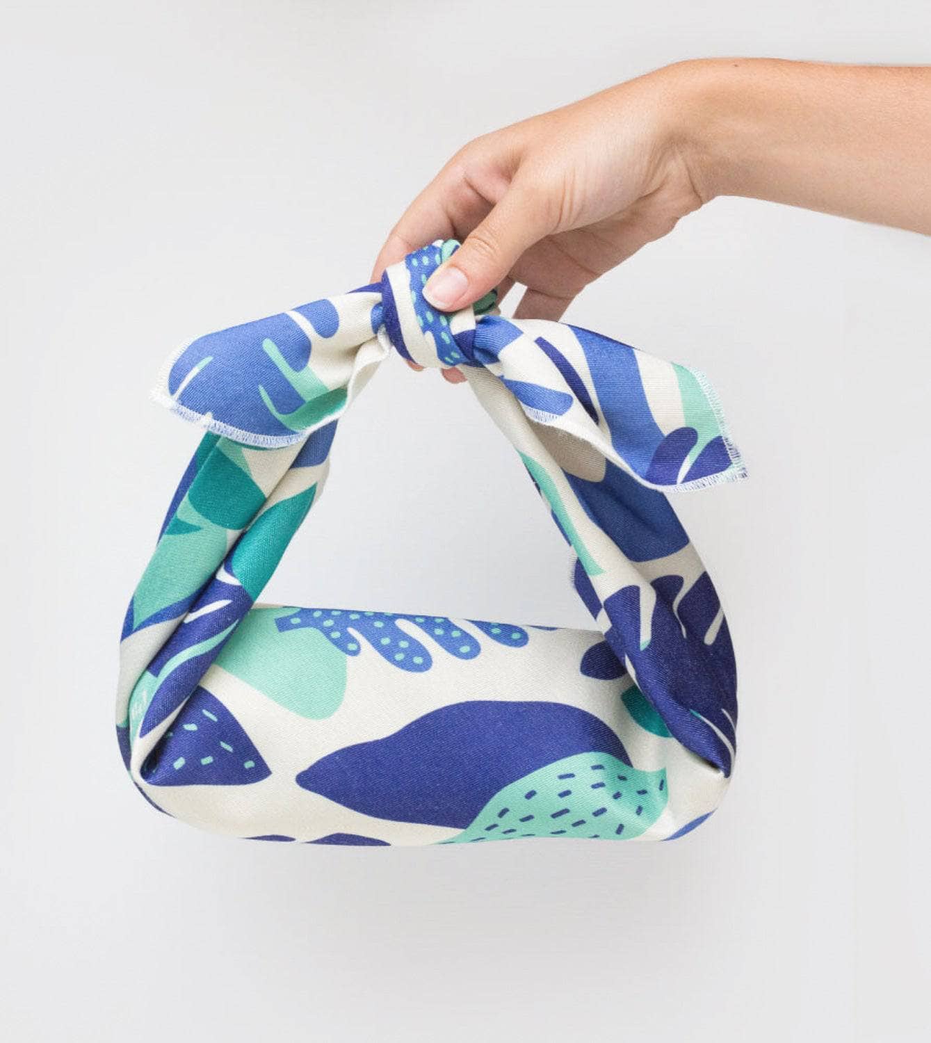 Stoff-Geschenkverpackung "Furoshiki"