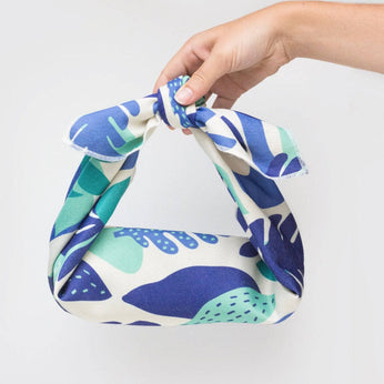 Stoff-Geschenkverpackung "Furoshiki" 