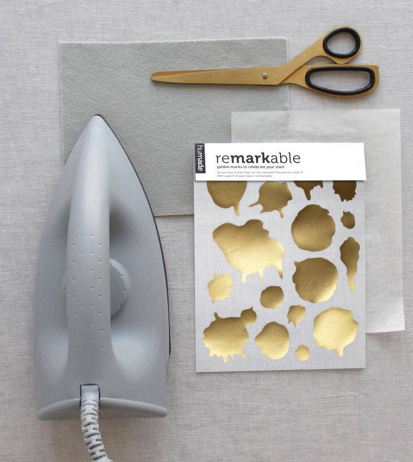 Flecken verstecken mit «reMARKable»