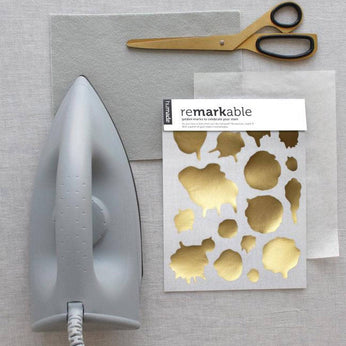 Flecken verstecken mit «reMARKable» 
