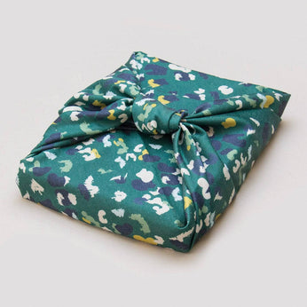 Stoff-Geschenkverpackung "Furoshiki" 