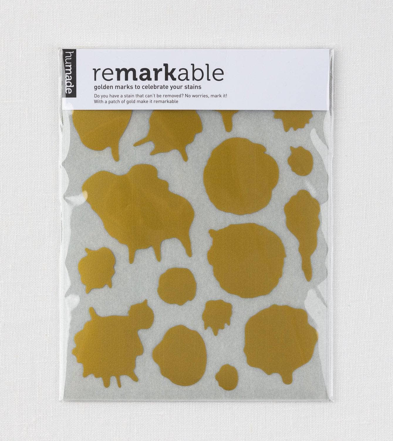 Flecken verstecken mit «reMARKable»