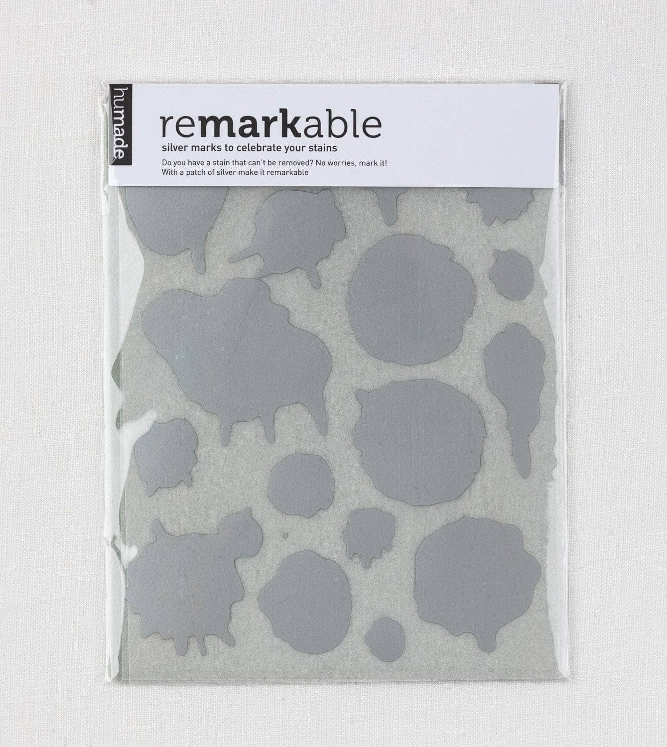 Flecken verstecken mit «reMARKable»