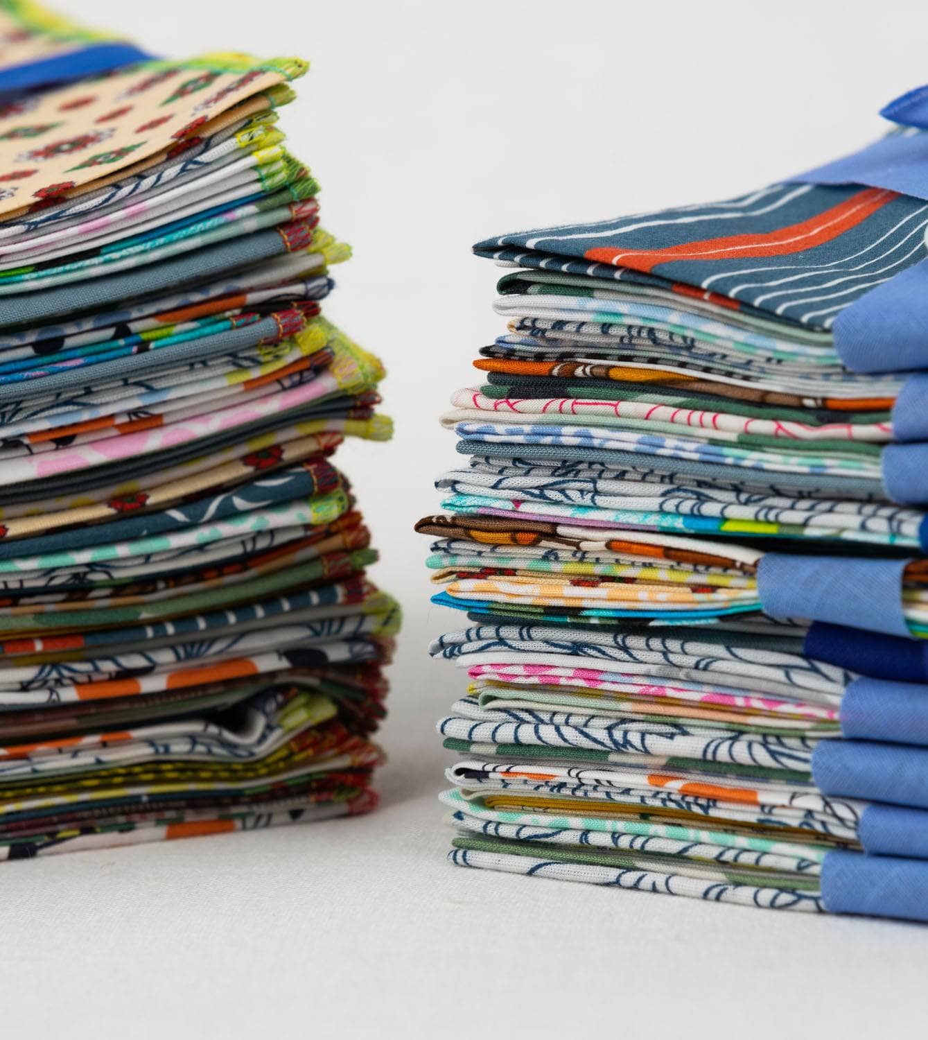 Upcycling Stoffservietten