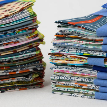 Upcycling Stoffservietten 