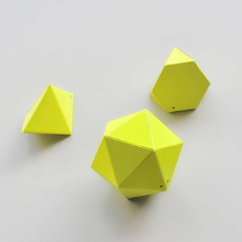 Baumschmuck zum selber Falten 