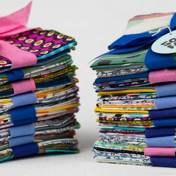 Upcycling Stoffservietten 