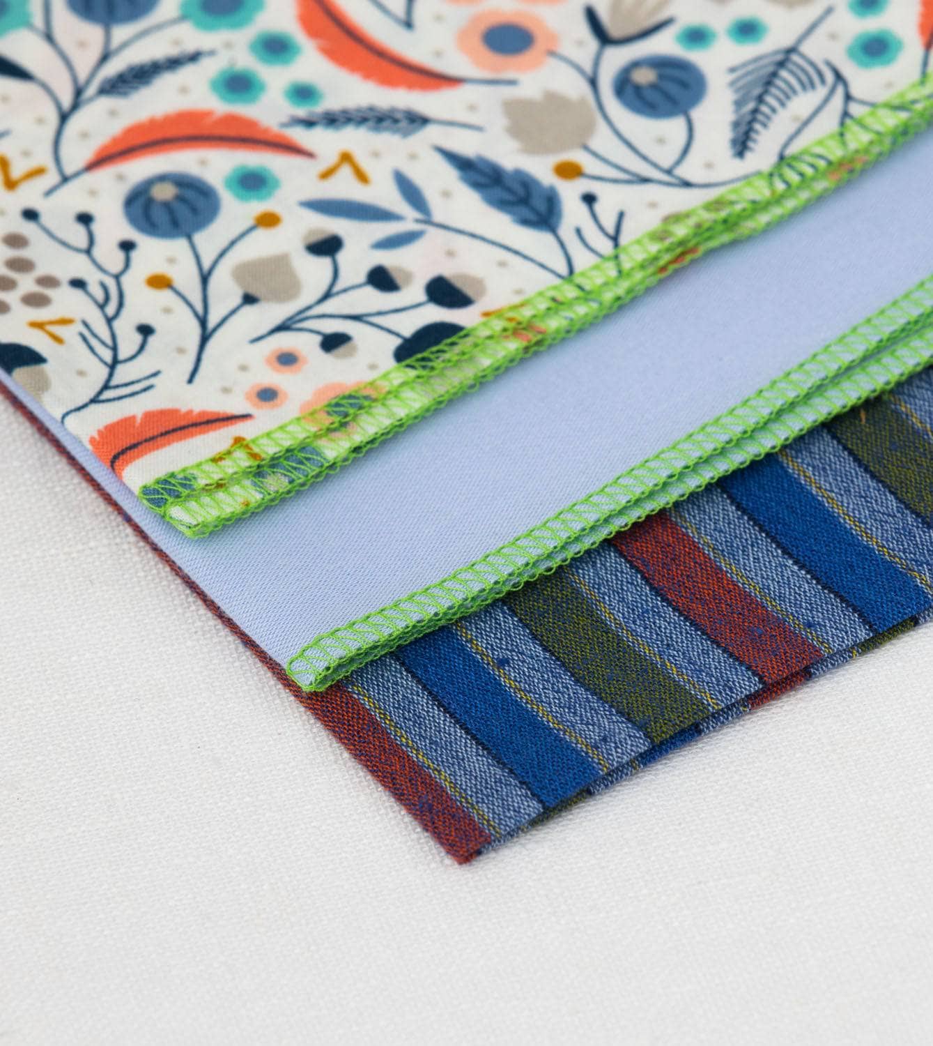 Upcycling Stoffservietten
