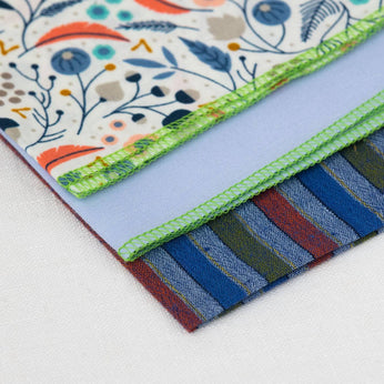 Upcycling Stoffservietten 