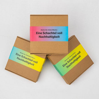 Geschenkbox "Grüne Wäsche" 