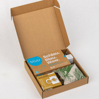 Geschenkbox "Grüne Wäsche" 