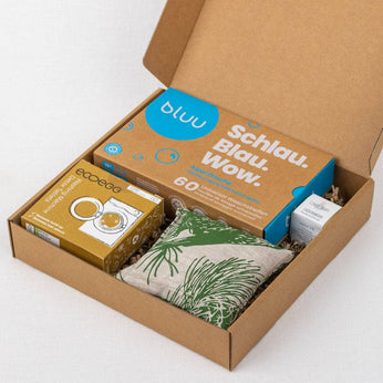 Geschenkbox "Grüne Wäsche" 