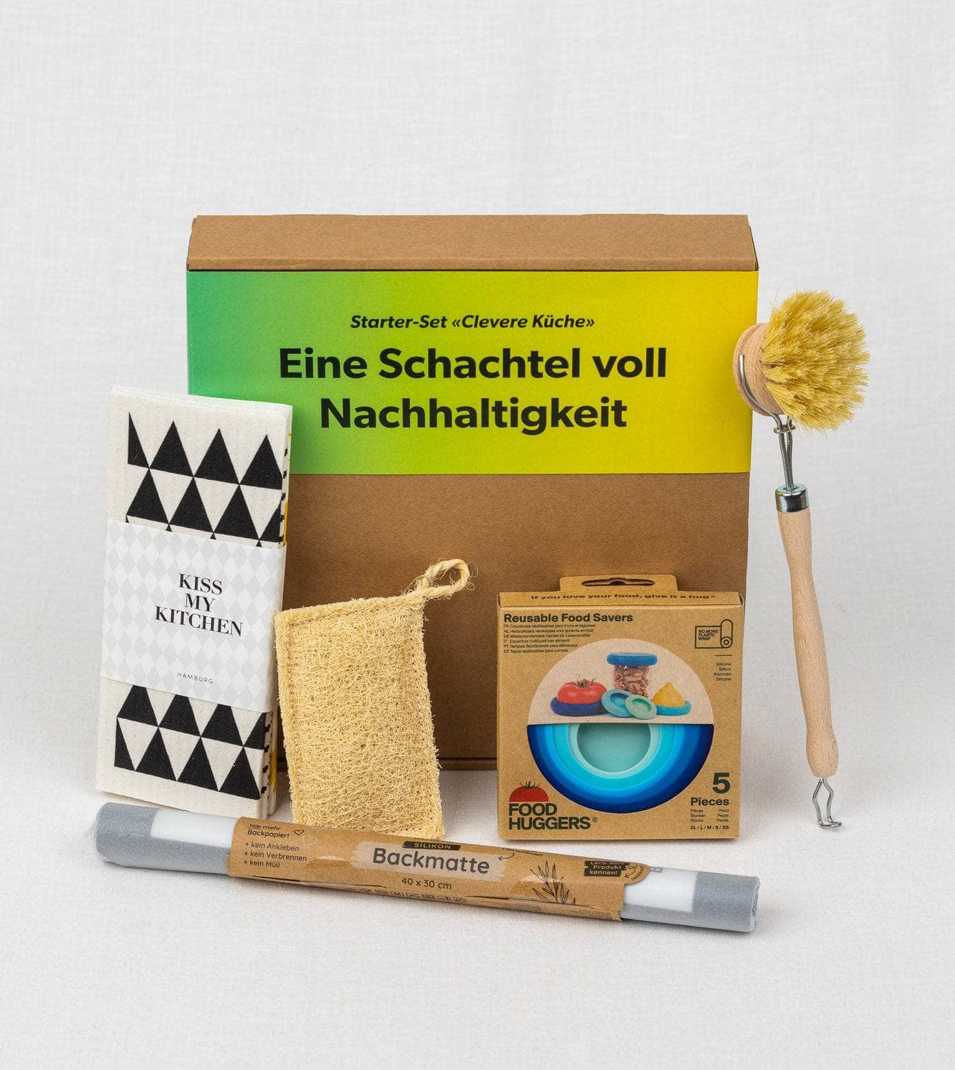 Geschenkbox "Clevere Küche"