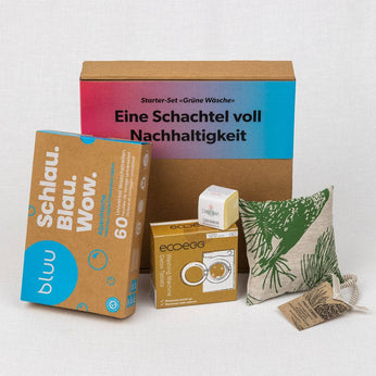Geschenkbox "Grüne Wäsche" 