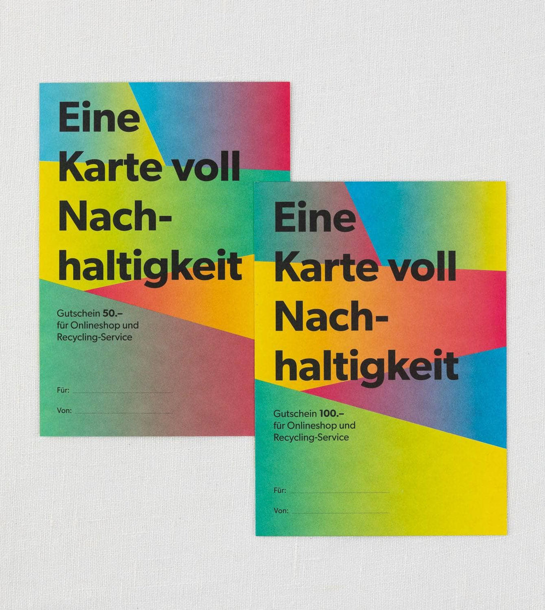 Geschenkgutschein