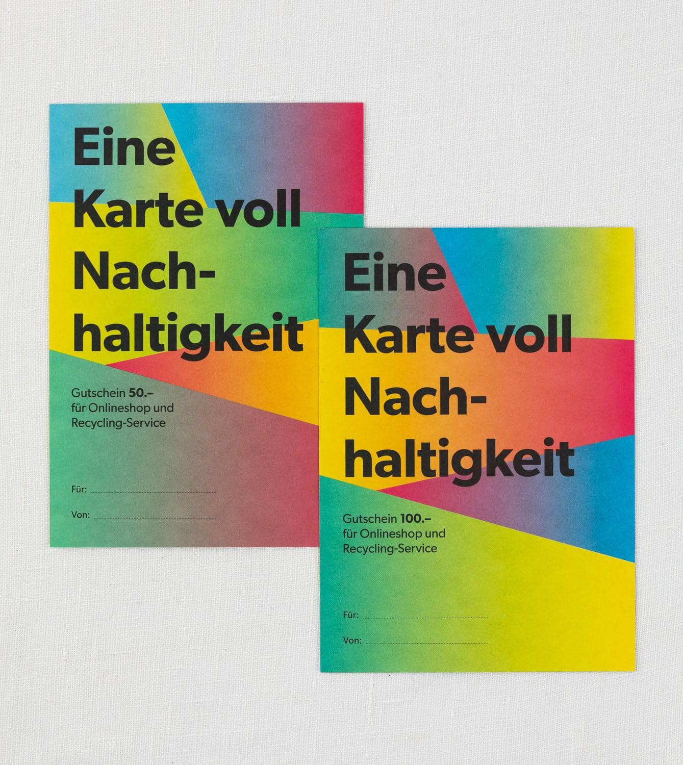 Geschenkgutschein
