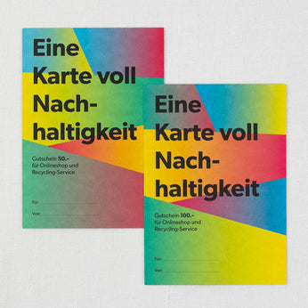Geschenkgutschein 