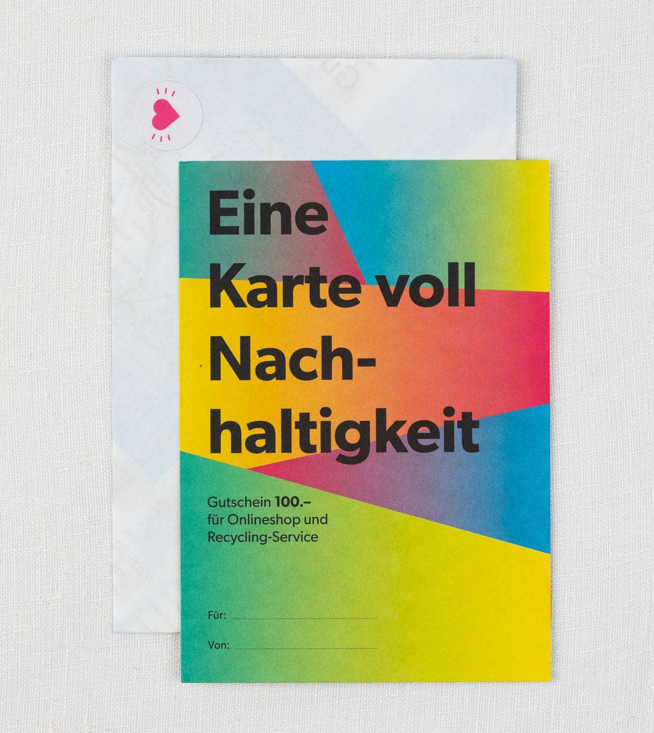 Geschenkgutschein