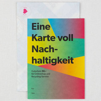 Geschenkgutschein 