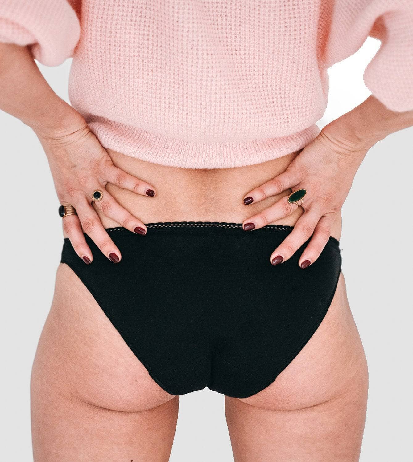 «Mit Ecken und Kanten» Periodenunterwäsche (-25%)