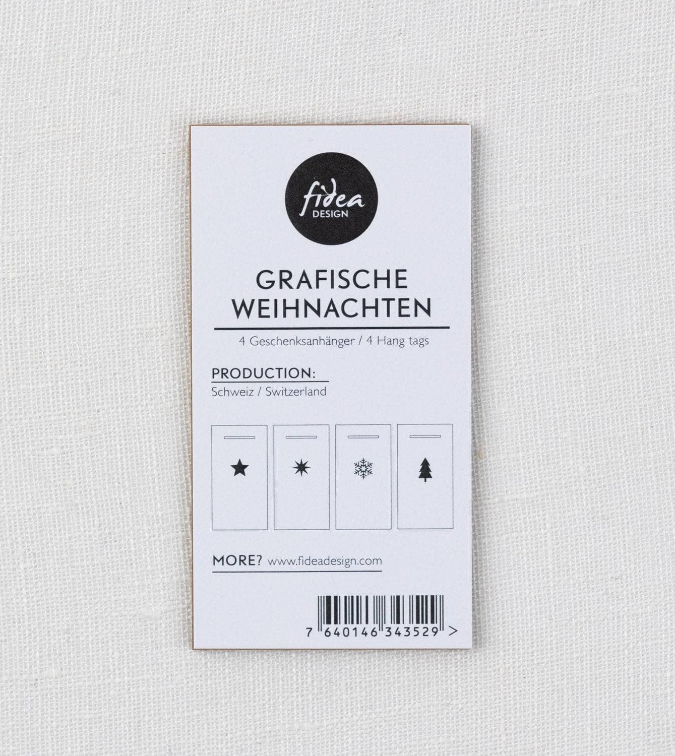 Geschenkanhänger