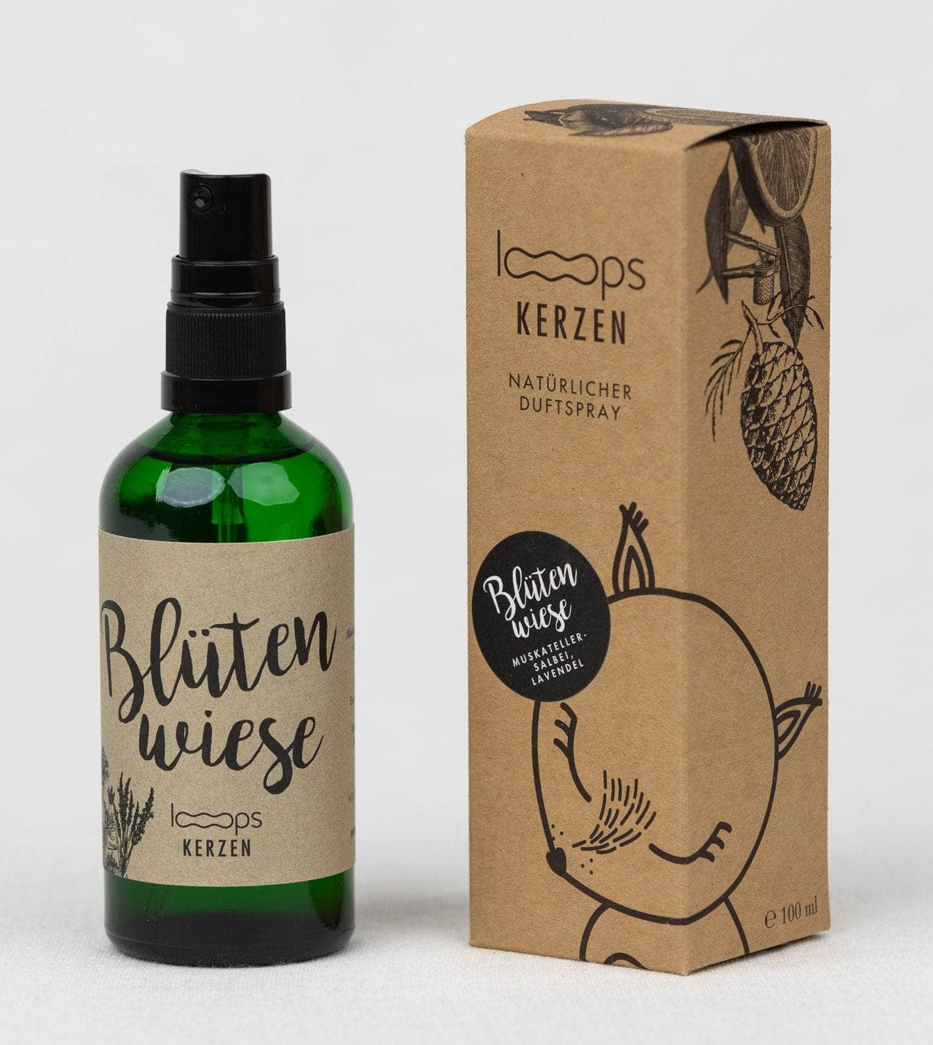 Raum- und Kissenspray
