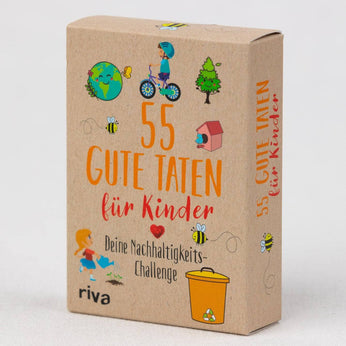 55 gute Taten für Kinder 