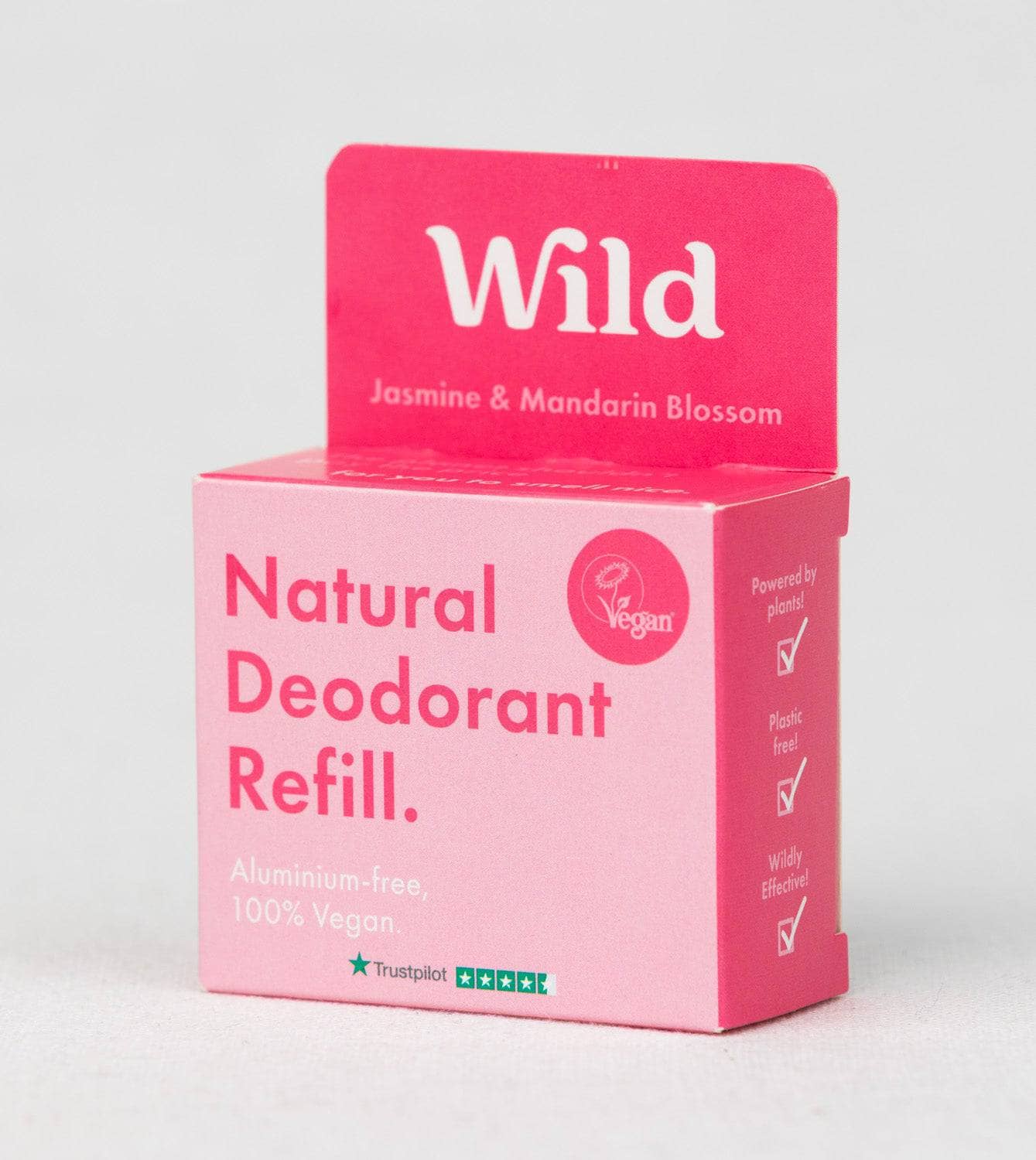 Nachfüllbares Deodorant