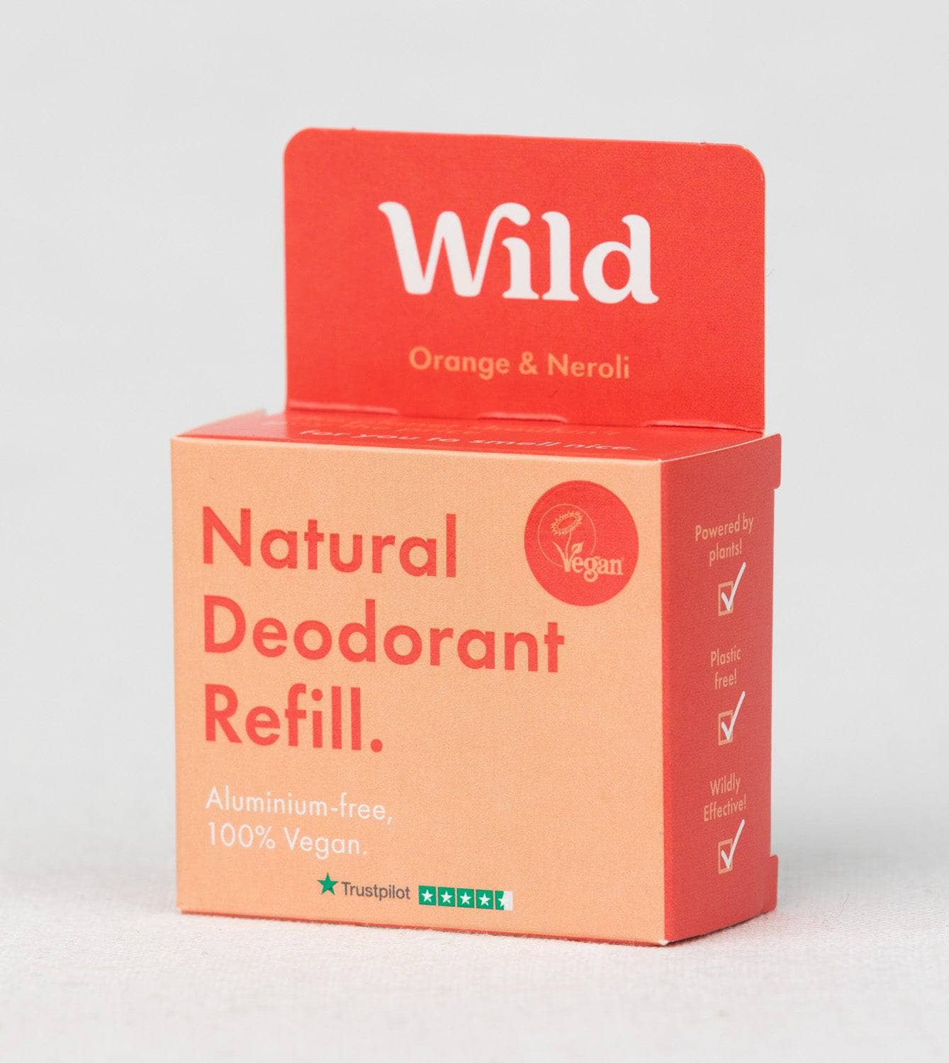 Nachfüllbares Deodorant