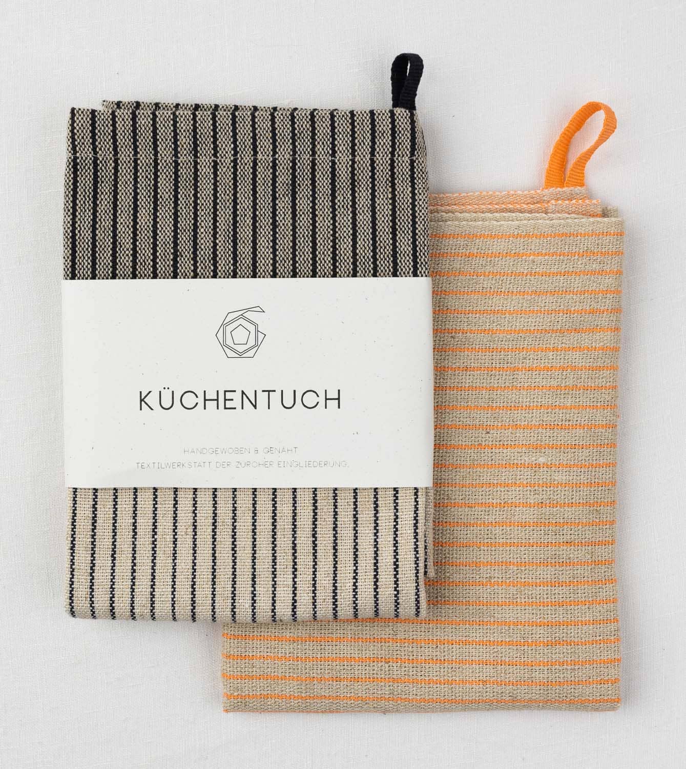 Handgewobenes Küchentuch