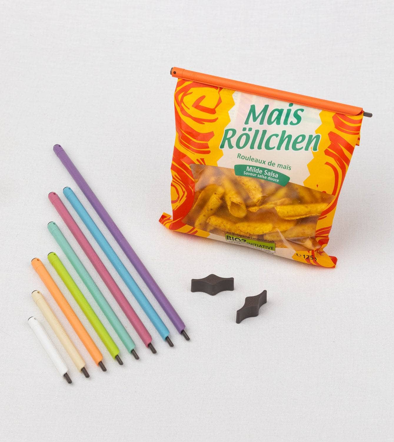 Geschenkdose: Tütenhüter und Tubeschruberi