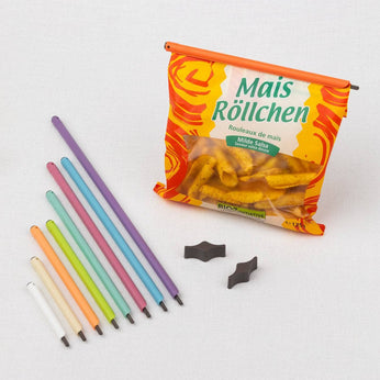 Geschenkdose: Tütenhüter und Tubeschruberi 