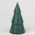 Weihnachtskerzen gross - Waldgrün