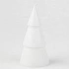 Weihnachtskerzen gross - Weiss