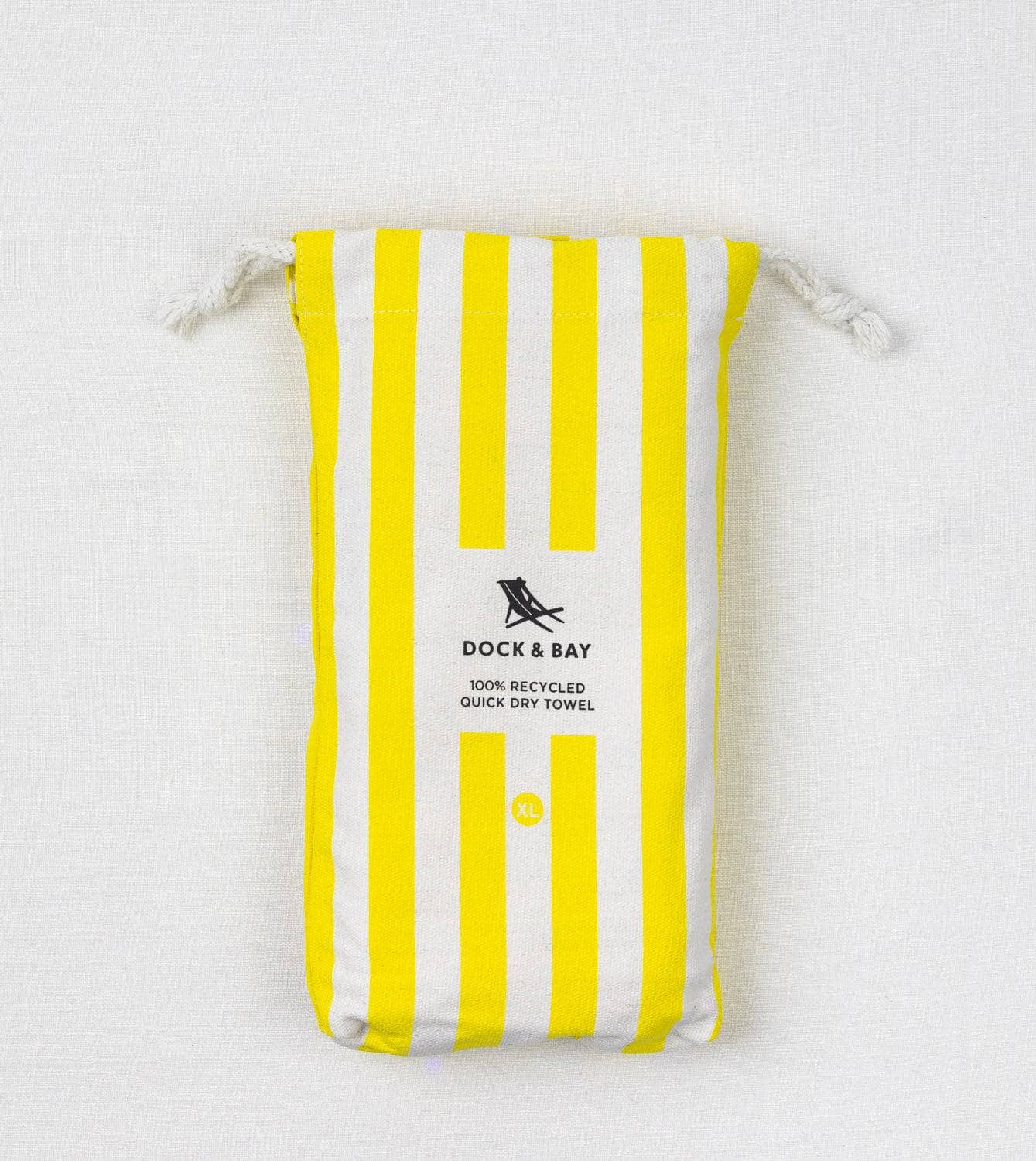 Strandtuch aus recyceltem Plastik XL