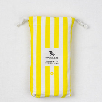 Strandtuch aus recyceltem Plastik XL 