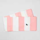 Strandtuch aus recyceltem Plastik L - Light Pink (L)