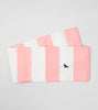 Strandtuch aus recyceltem Plastik L Light Pink (L)