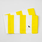 Strandtuch aus recyceltem Plastik XL - Yellow (XL)