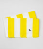 Strandtuch aus recyceltem Plastik XL Yellow (XL)