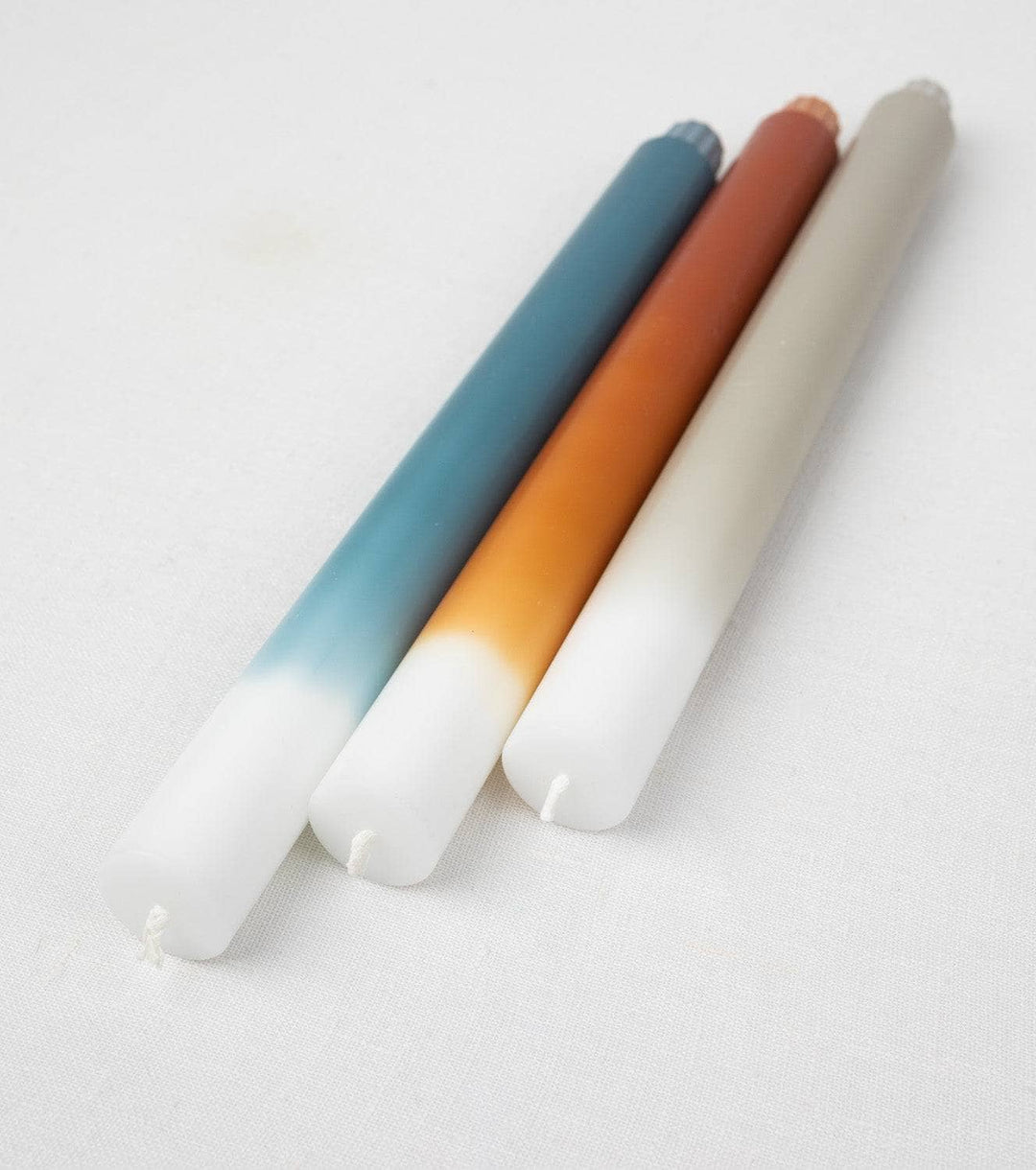 Vegane Dip Dye Kerze