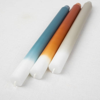 Vegane Dip Dye Kerze 