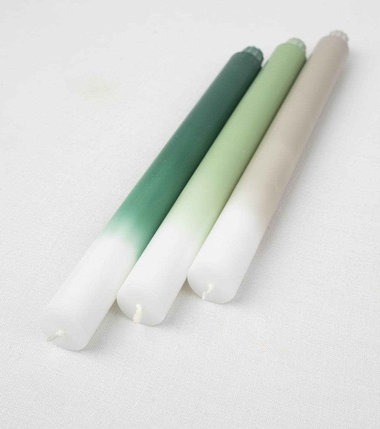 Vegane Dip Dye Kerze