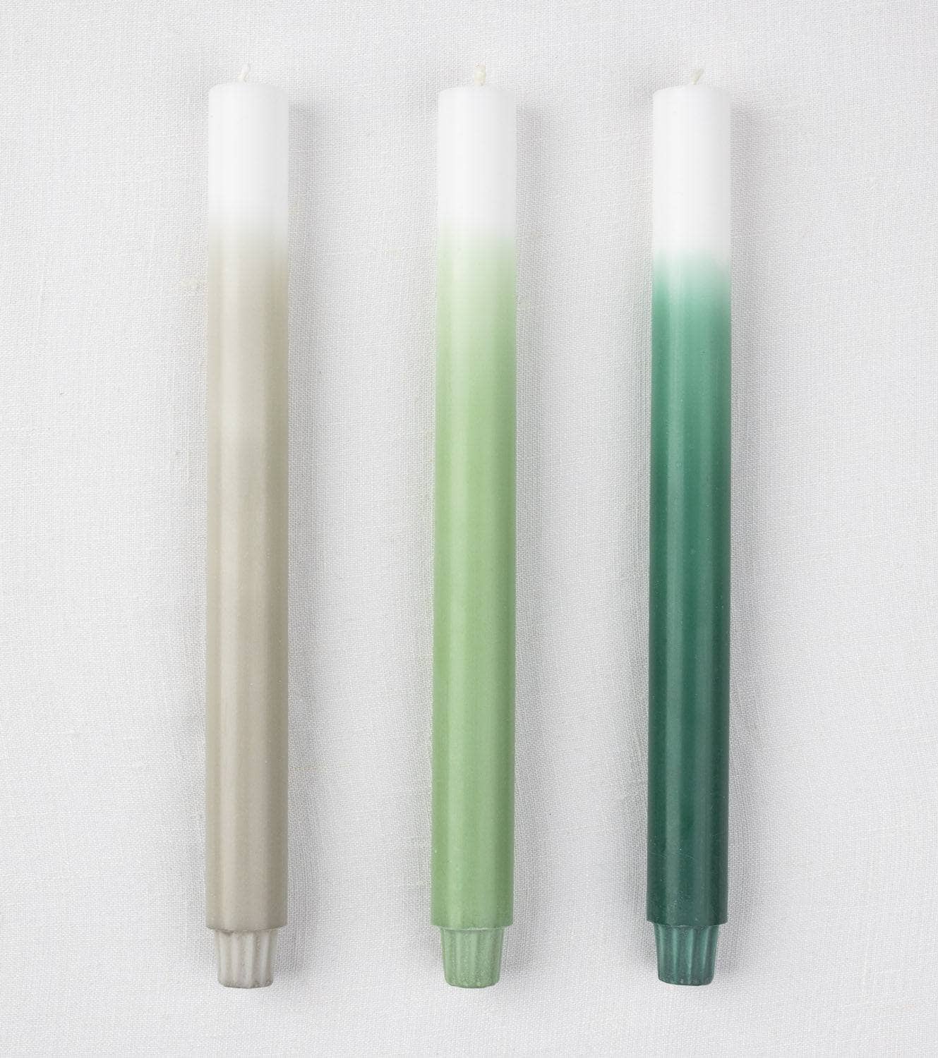 Vegane Dip Dye Kerze
