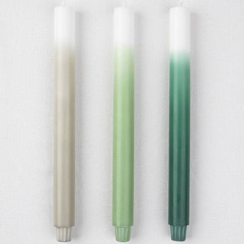 Vegane Dip Dye Kerze 