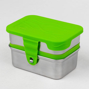 Auslaufsichere Lunchbox mit Silikondeckel 