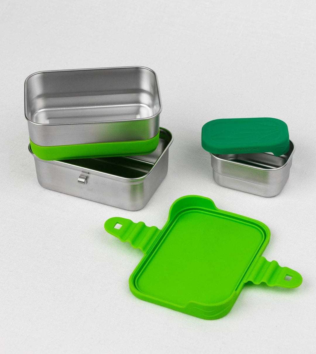 Auslaufsichere Lunchbox mit Silikondeckel