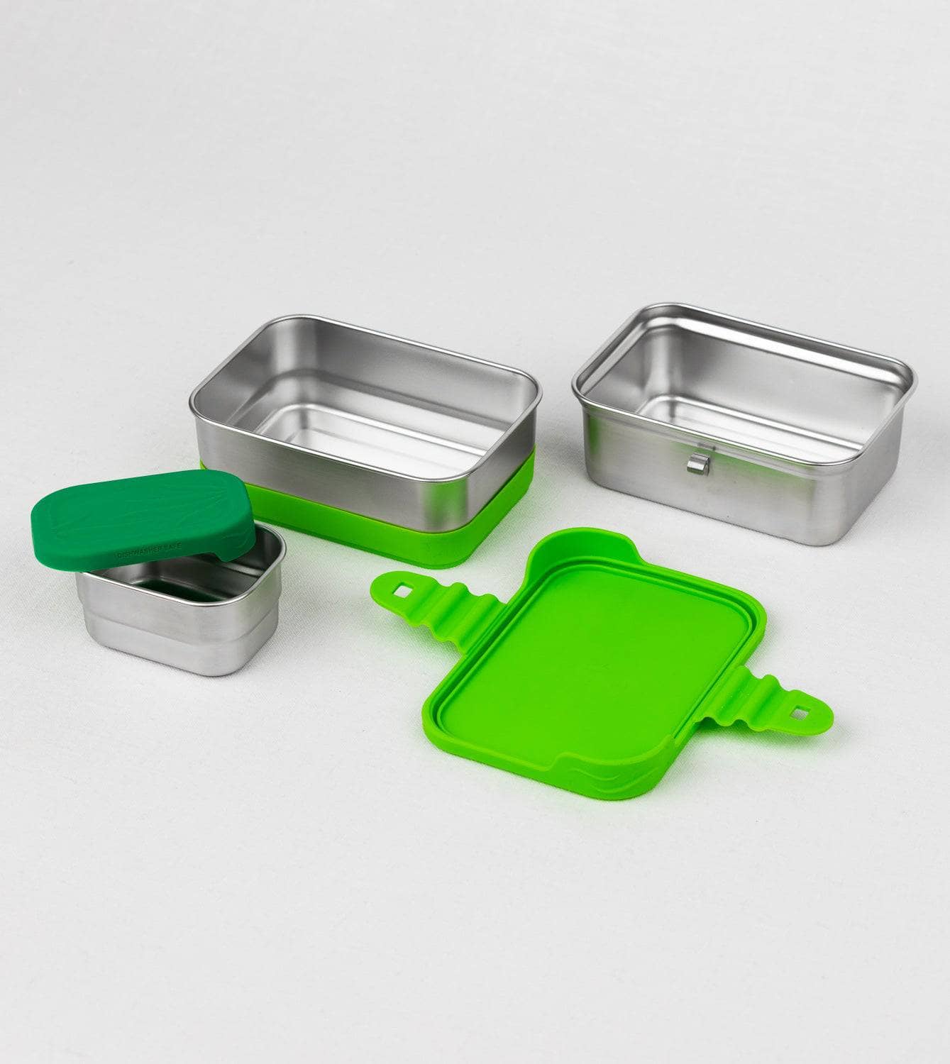 Auslaufsichere Lunchbox mit Silikondeckel