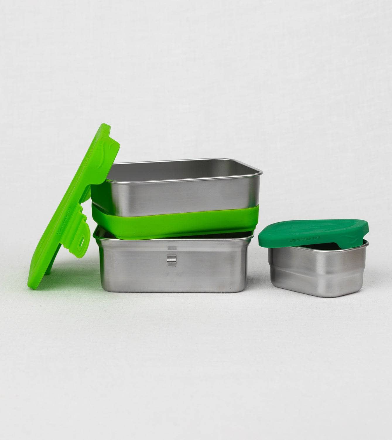 Auslaufsichere Lunchbox mit Silikondeckel