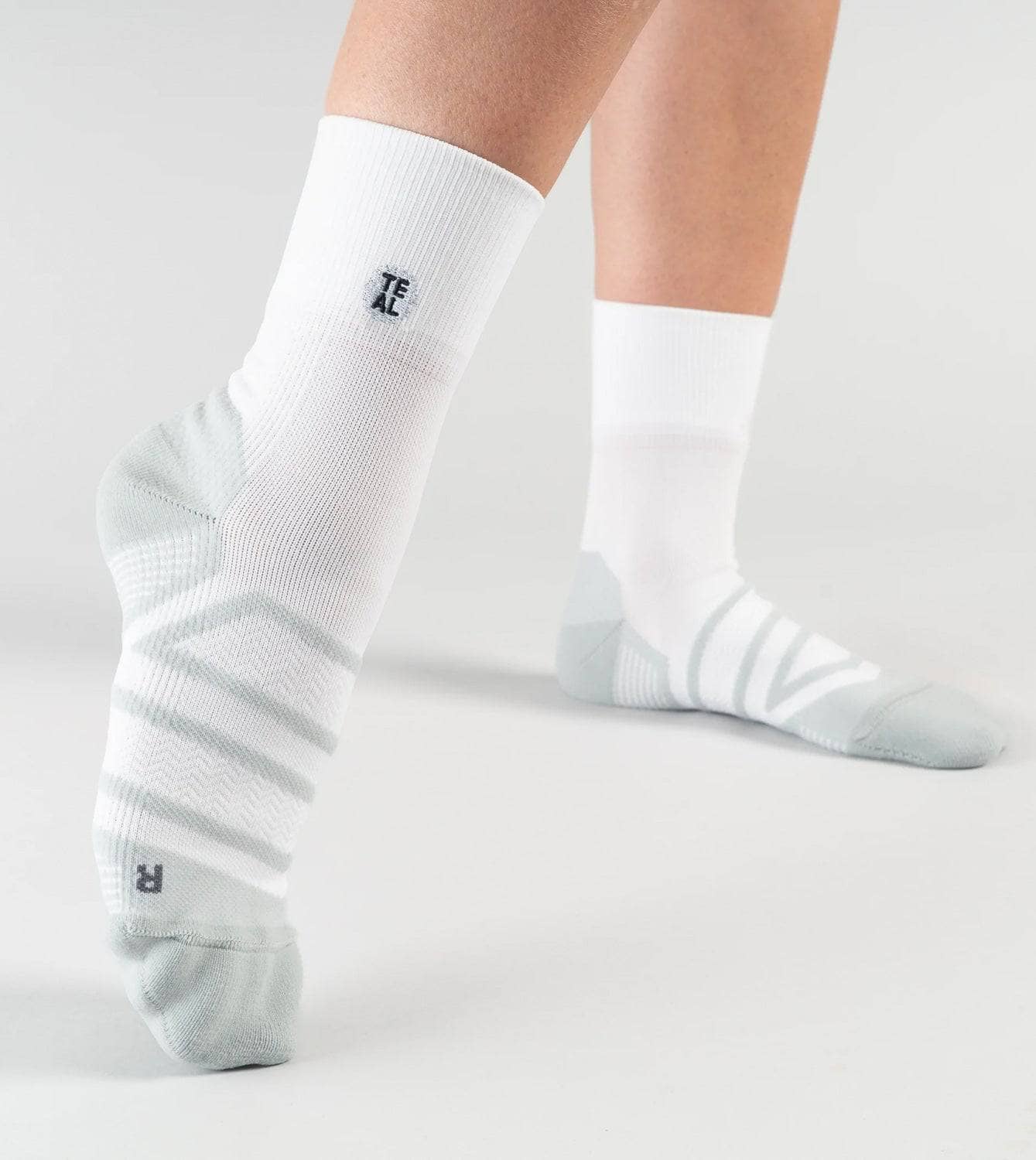 Sportsocken aus Ozeanplastik